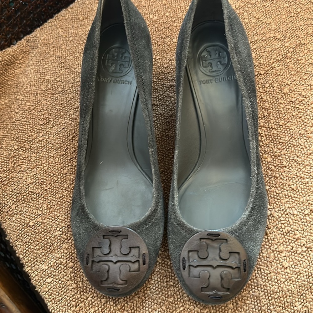 Tory  Burch  wedge shoes